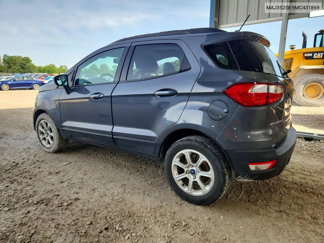 2021 Ford Ecosport Se VIN: MAJ3S2GE9MC431869 Lot: 57553956