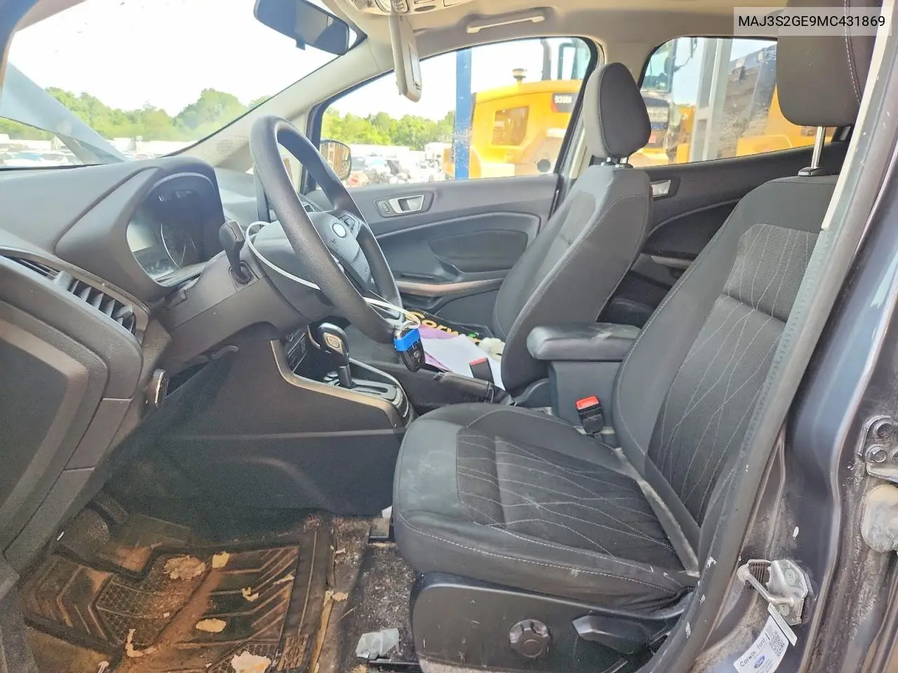 2021 Ford Ecosport Se VIN: MAJ3S2GE9MC431869 Lot: 57553956