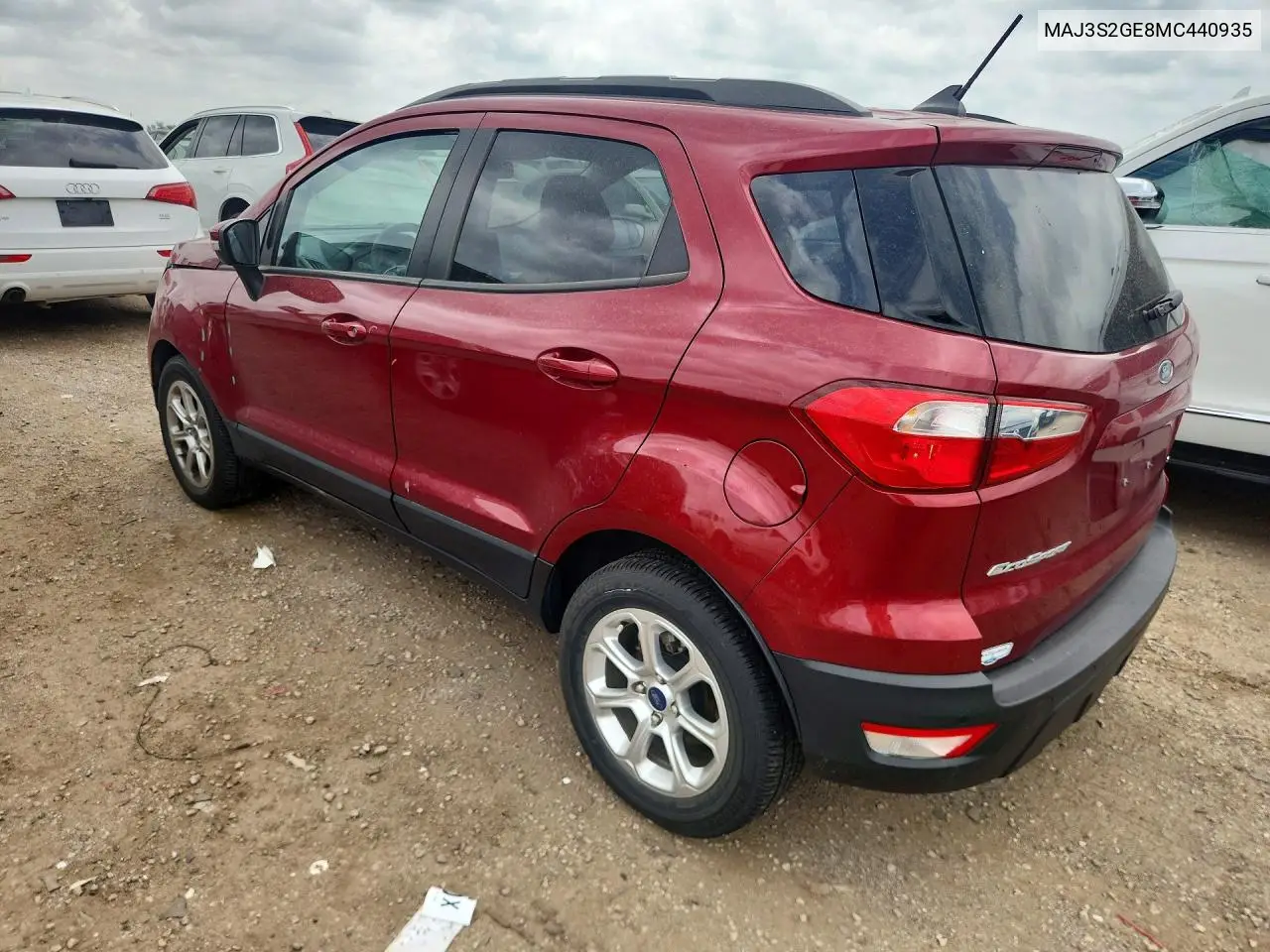 2021 Ford Ecosport Se VIN: MAJ3S2GE8MC440935 Lot: 59188996