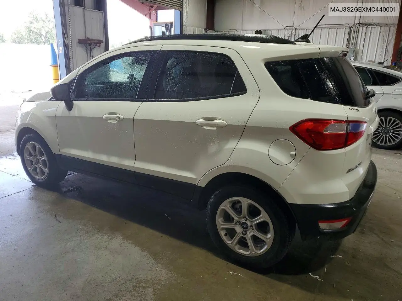 2021 Ford Ecosport Se VIN: MAJ3S2GEXMC440001 Lot: 59191476