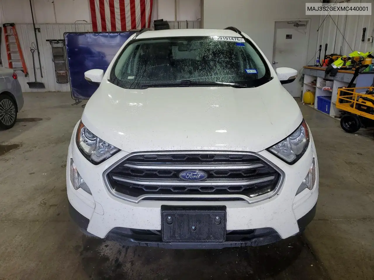 2021 Ford Ecosport Se VIN: MAJ3S2GEXMC440001 Lot: 59191476