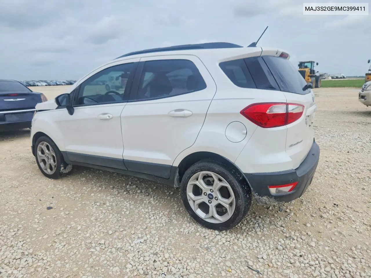 2021 Ford Ecosport Se VIN: MAJ3S2GE9MC399411 Lot: 60966796