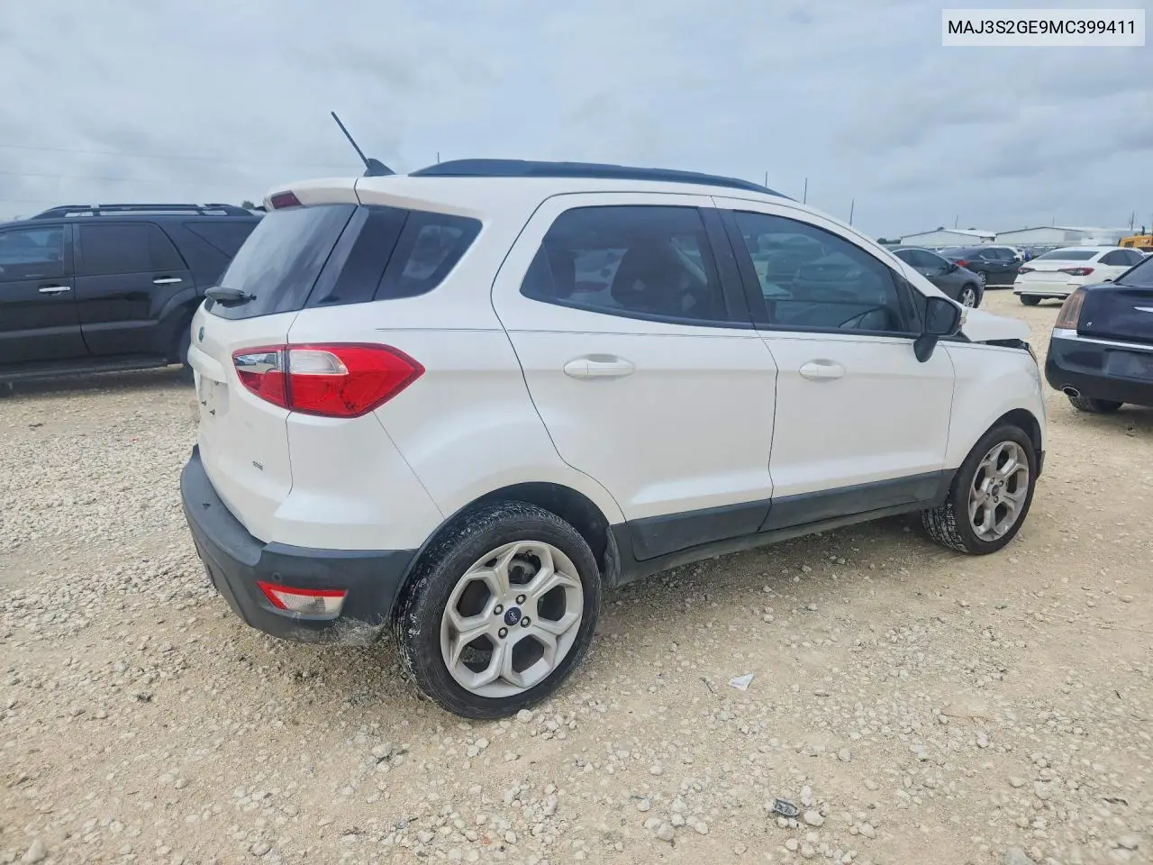 2021 Ford Ecosport Se VIN: MAJ3S2GE9MC399411 Lot: 60966796