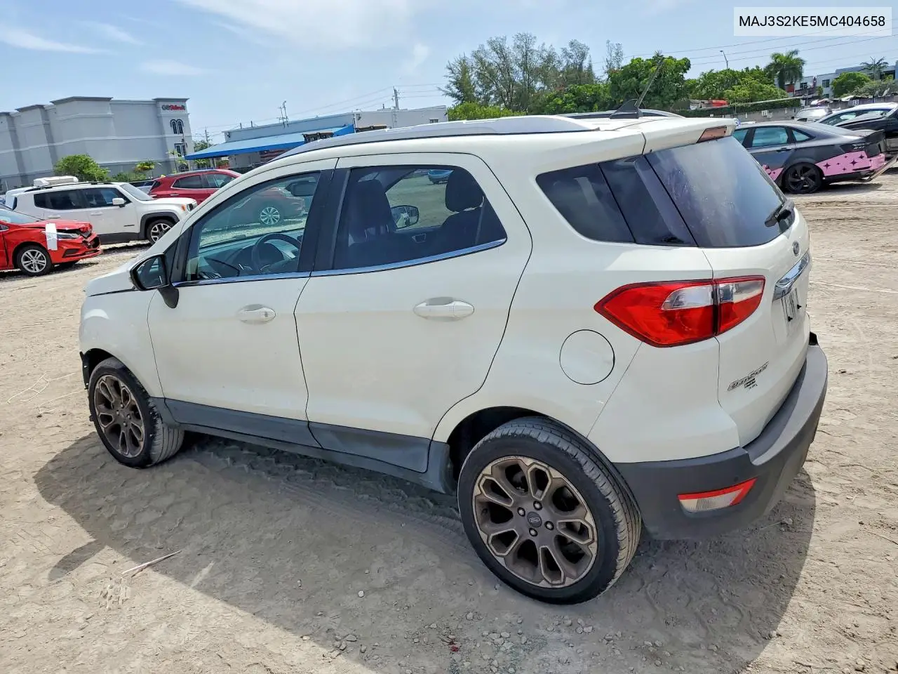 2021 Ford Ecosport Titanium VIN: MAJ3S2KE5MC404658 Lot: 61228906