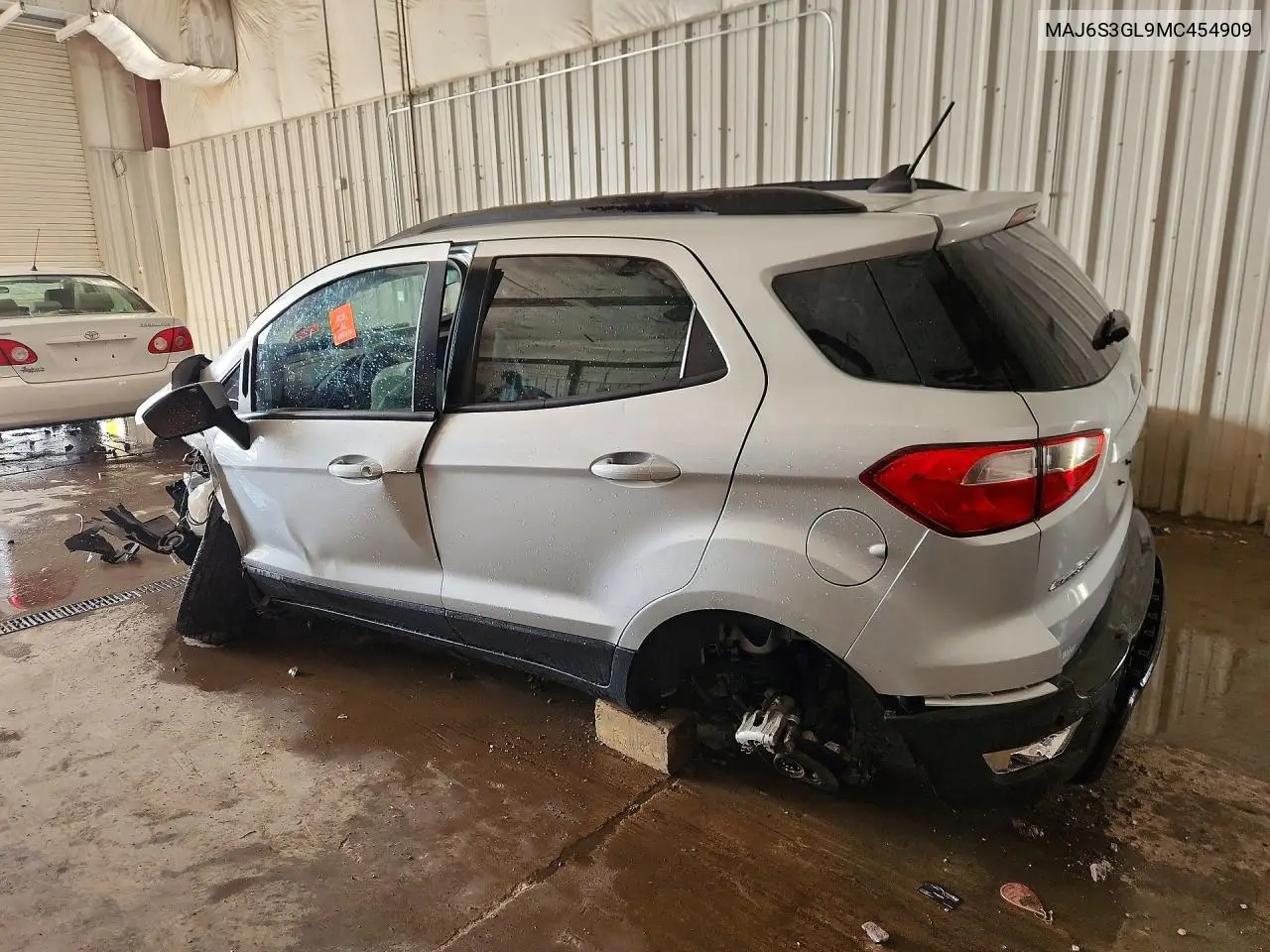 2021 Ford Ecosport Se VIN: MAJ6S3GL9MC454909 Lot: 61323316