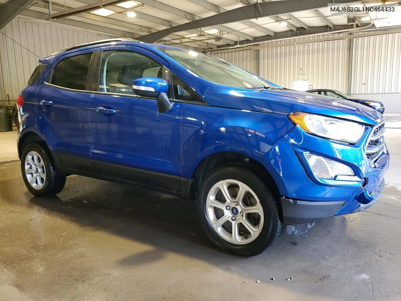 2022 Ford Ecosport Se VIN: MAJ6S3GL1NC464433 Lot: 57188796
