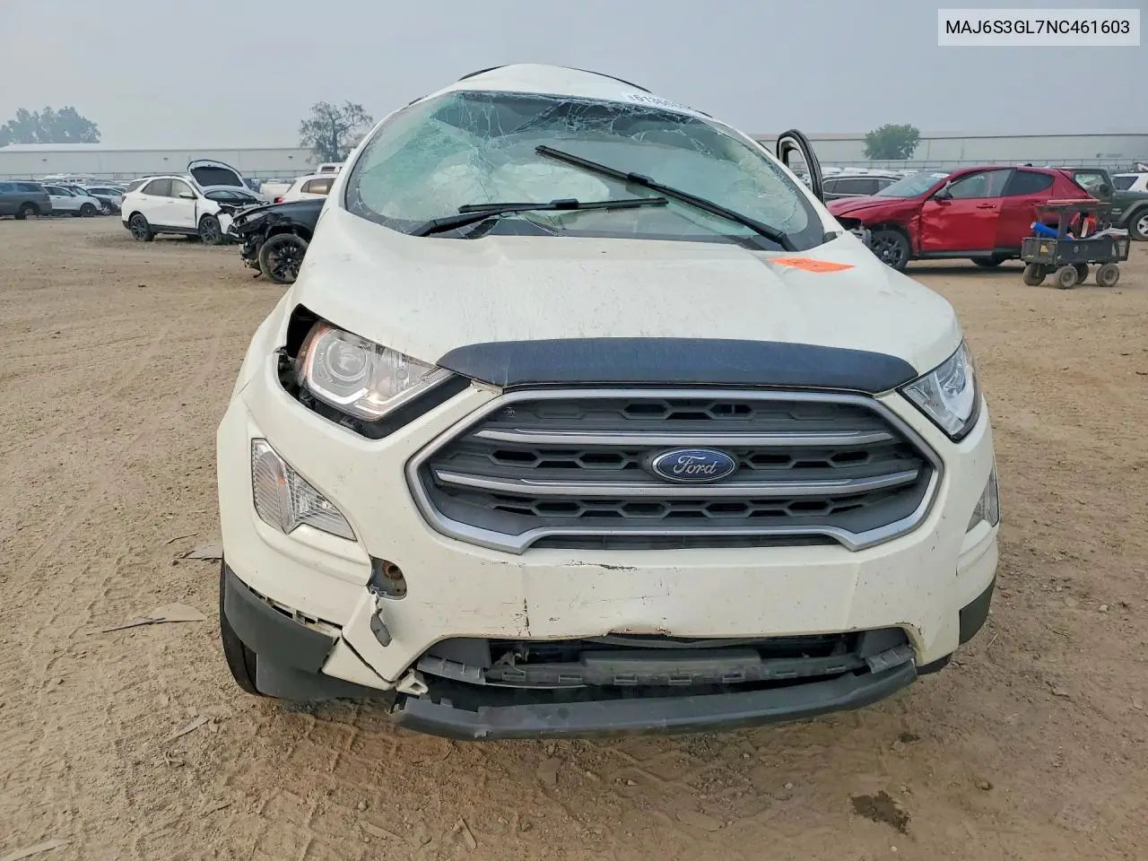 2022 Ford Ecosport Se VIN: MAJ6S3GL7NC461603 Lot: 61360666