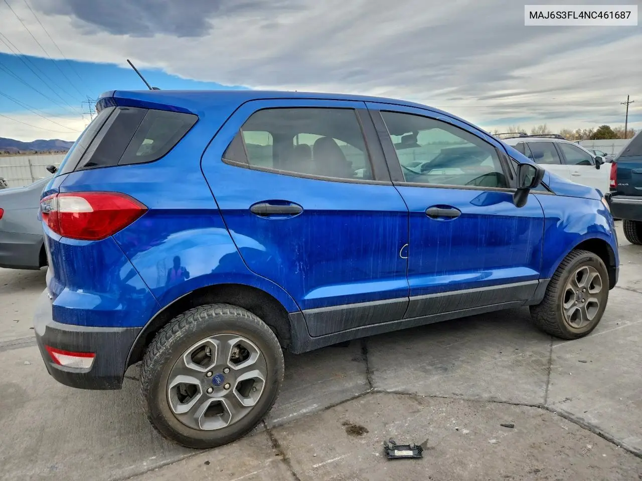 MAJ6S3FL4NC461687 2022 Ford Ecosport S