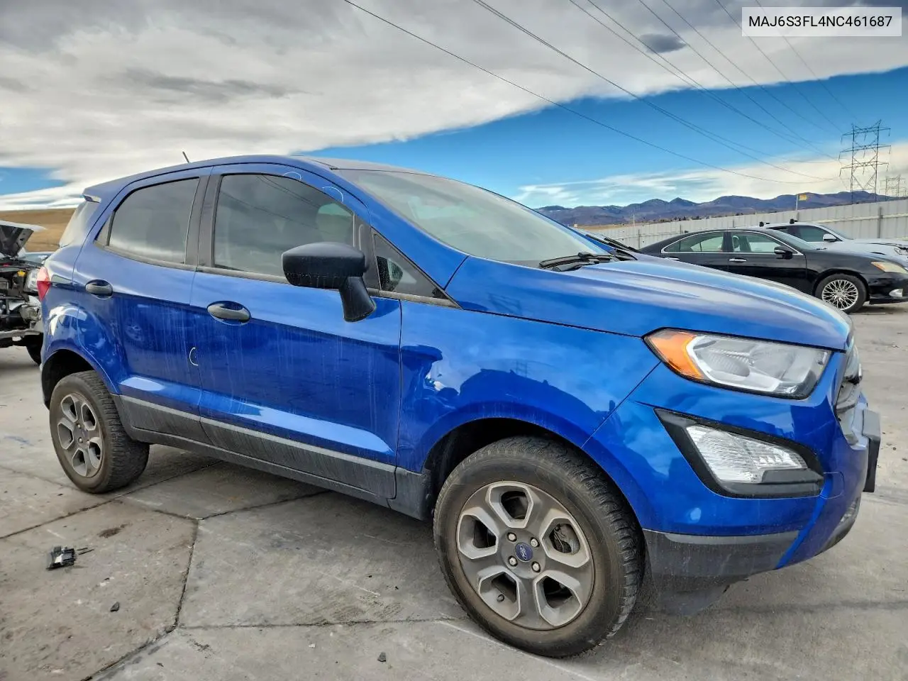 MAJ6S3FL4NC461687 2022 Ford Ecosport S