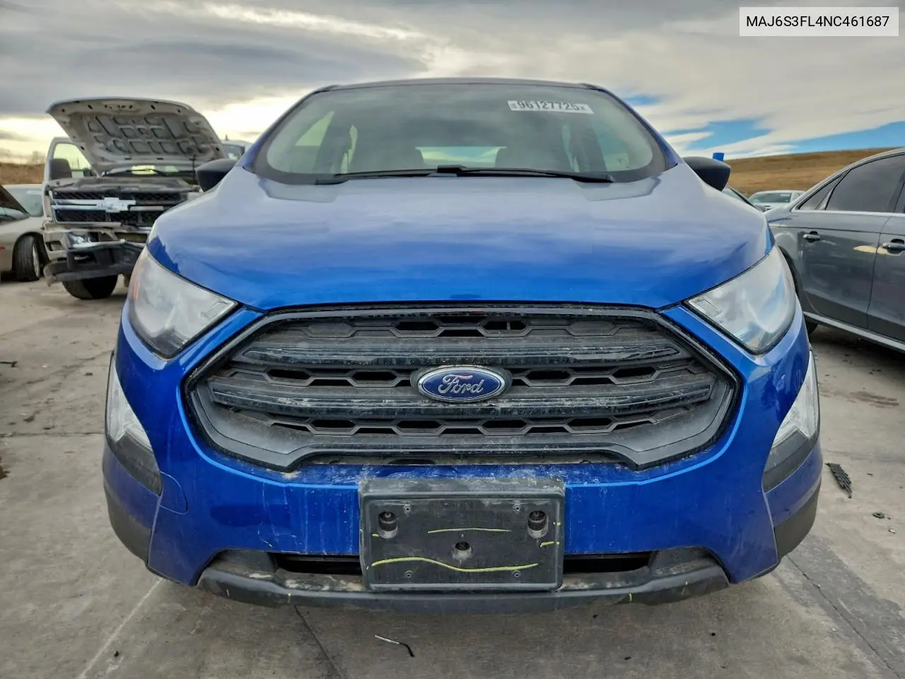 MAJ6S3FL4NC461687 2022 Ford Ecosport S