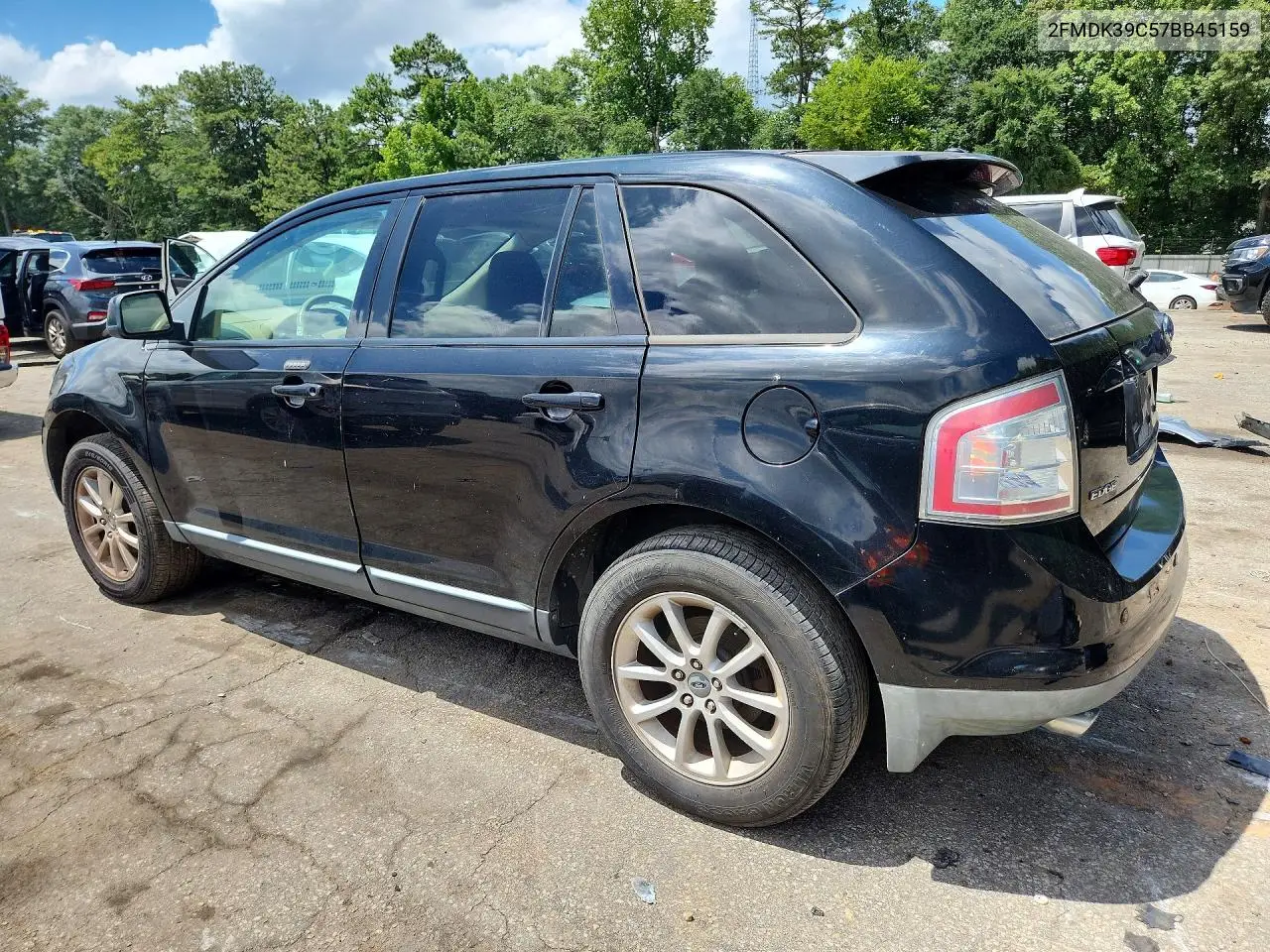 2007 Ford Edge Sel Plus VIN: 2FMDK39C57BB45159 Lot: 61767816