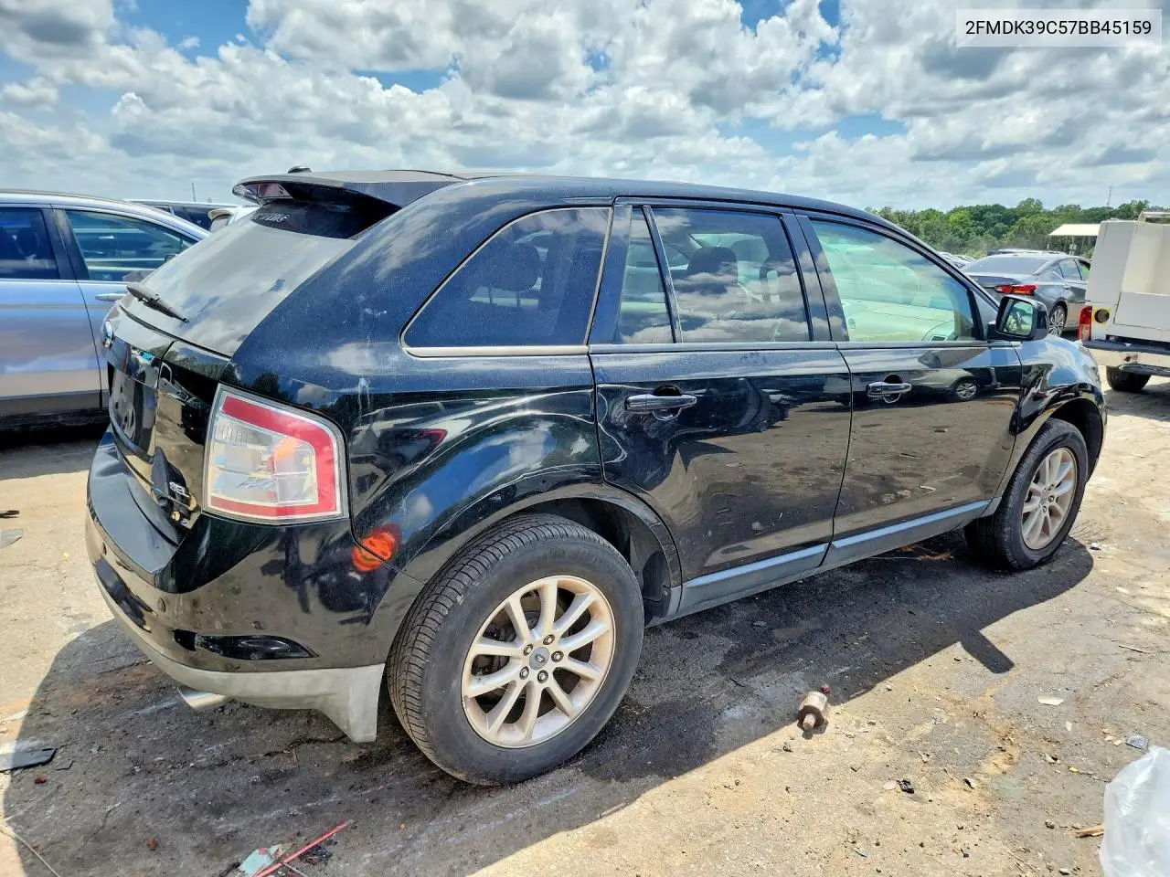2007 Ford Edge Sel Plus VIN: 2FMDK39C57BB45159 Lot: 61767816