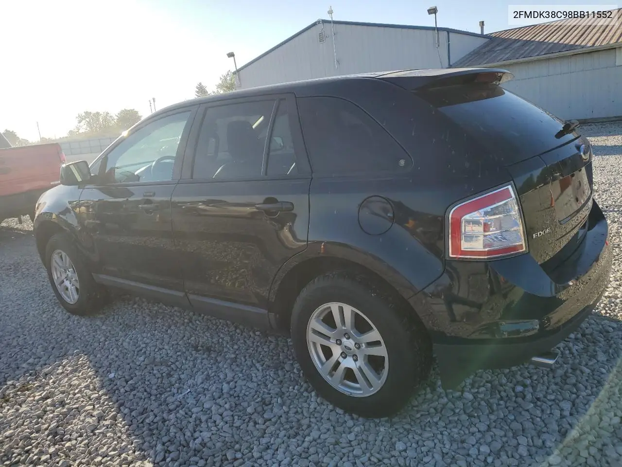 2FMDK38C98BB11552 2008 Ford Edge