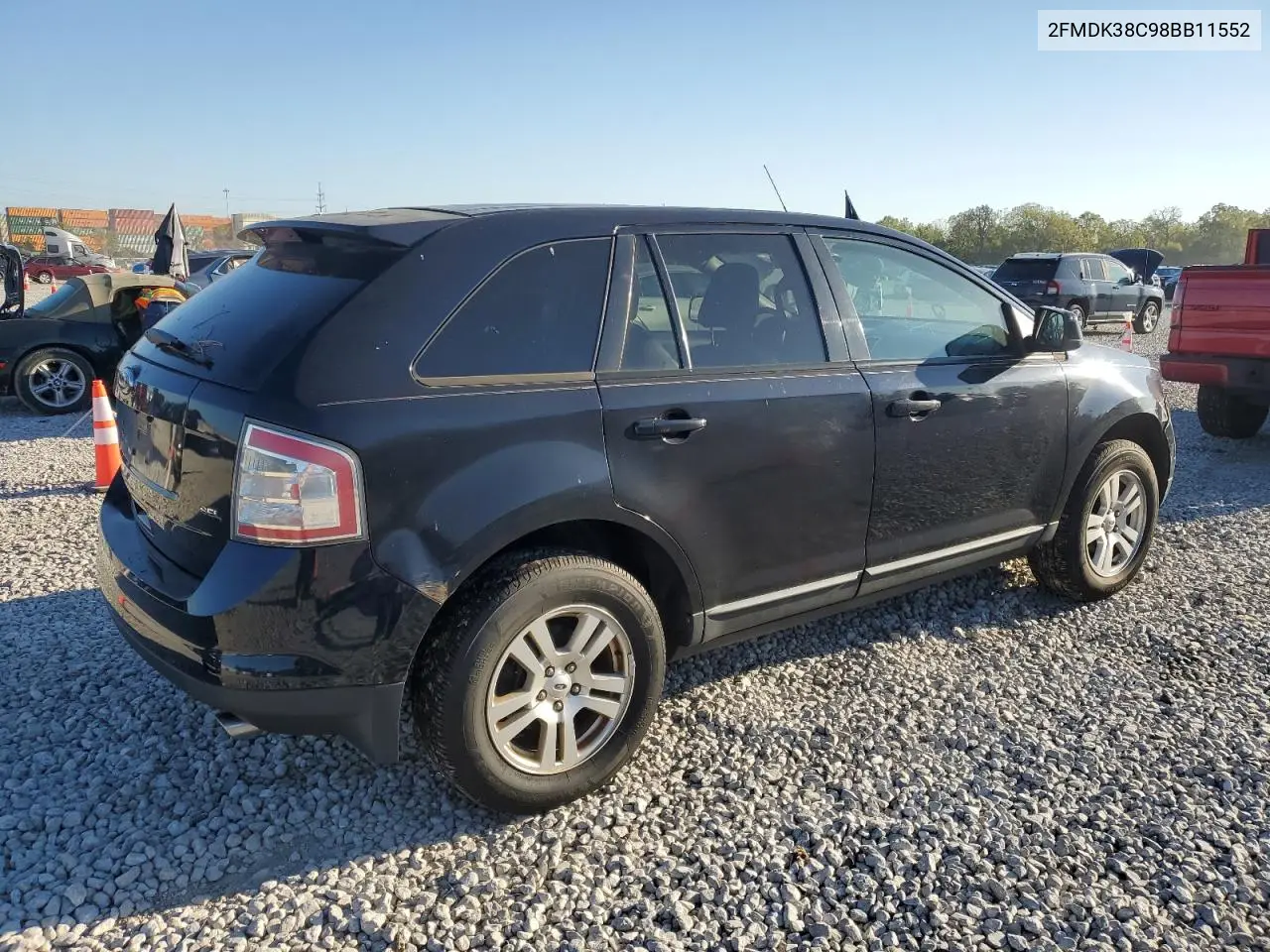 2FMDK38C98BB11552 2008 Ford Edge