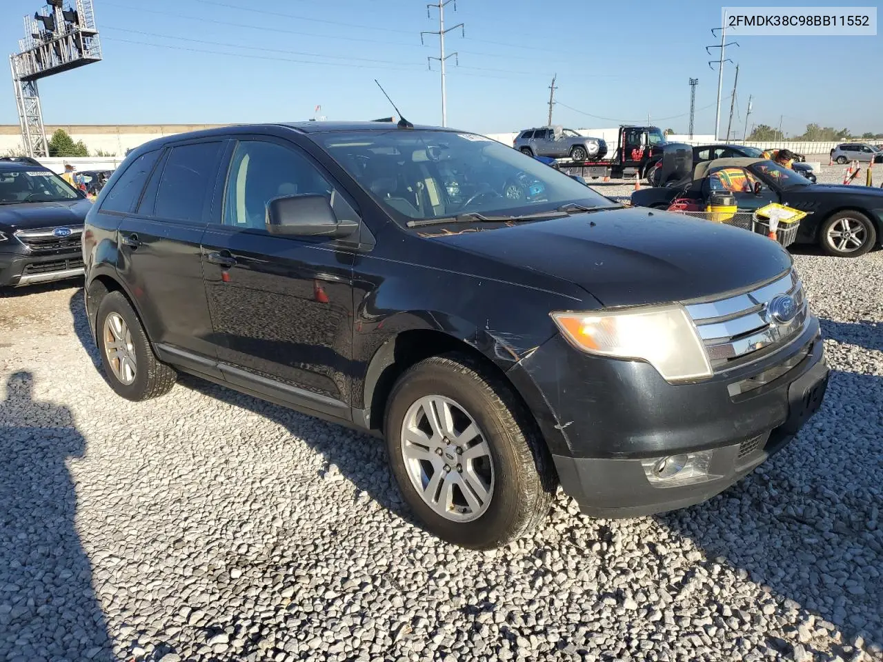 2FMDK38C98BB11552 2008 Ford Edge