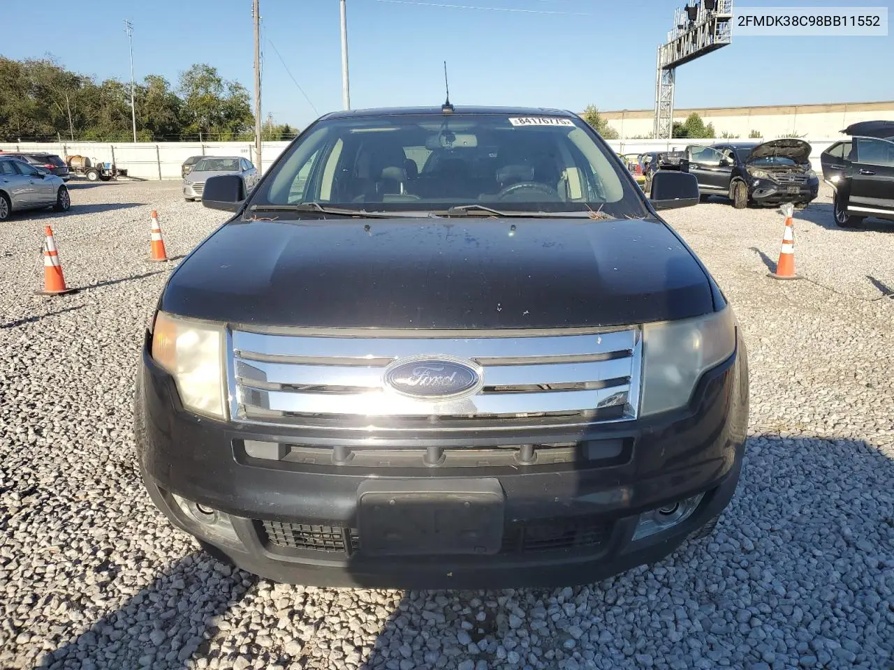 2FMDK38C98BB11552 2008 Ford Edge