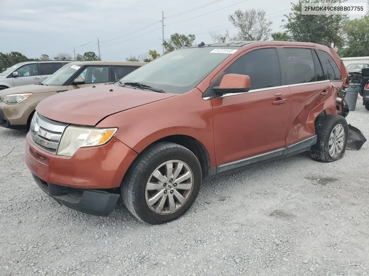 2FMDK49C88BB07755 2008 Ford Edge Limited