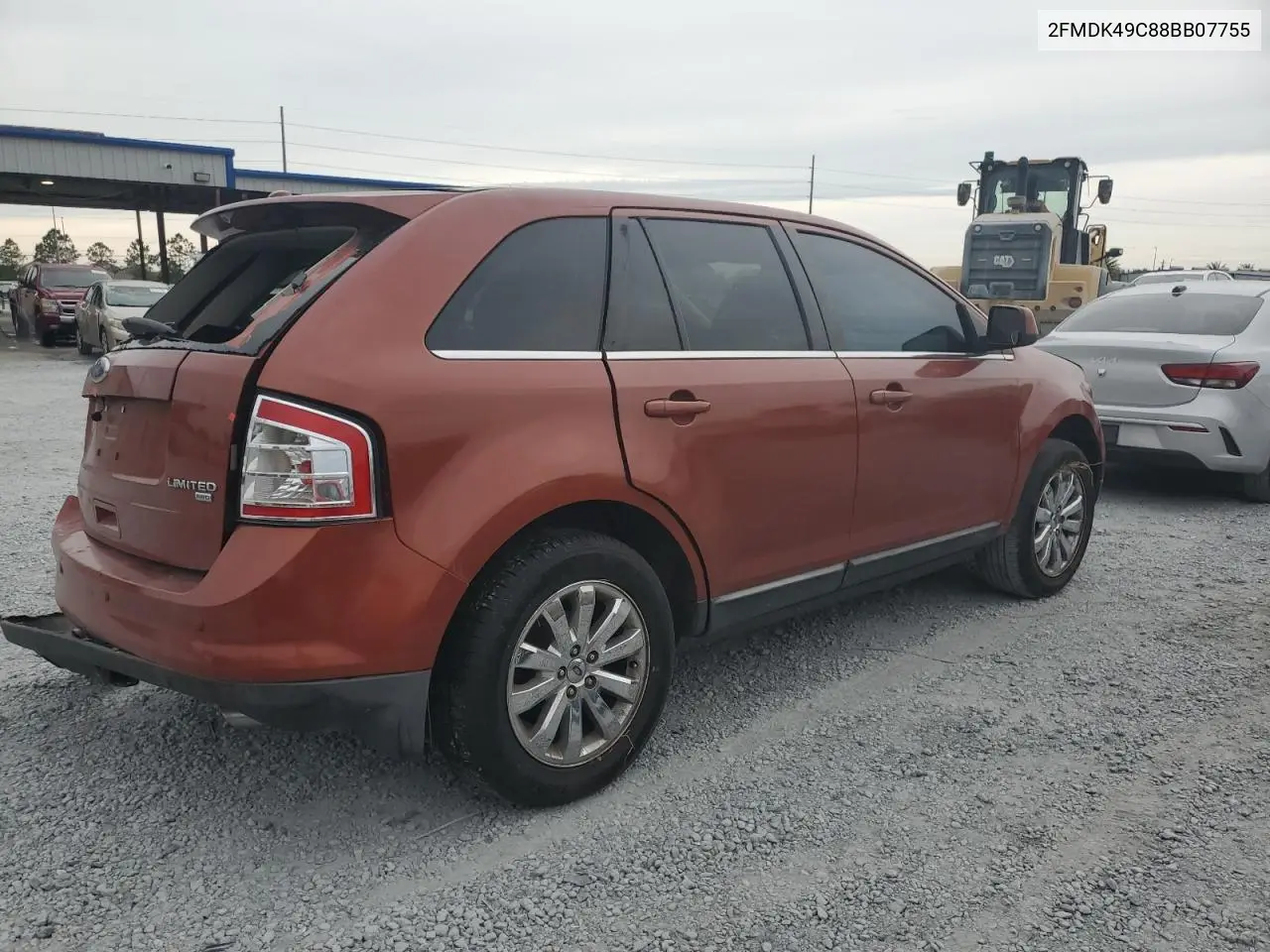 2FMDK49C88BB07755 2008 Ford Edge Limited
