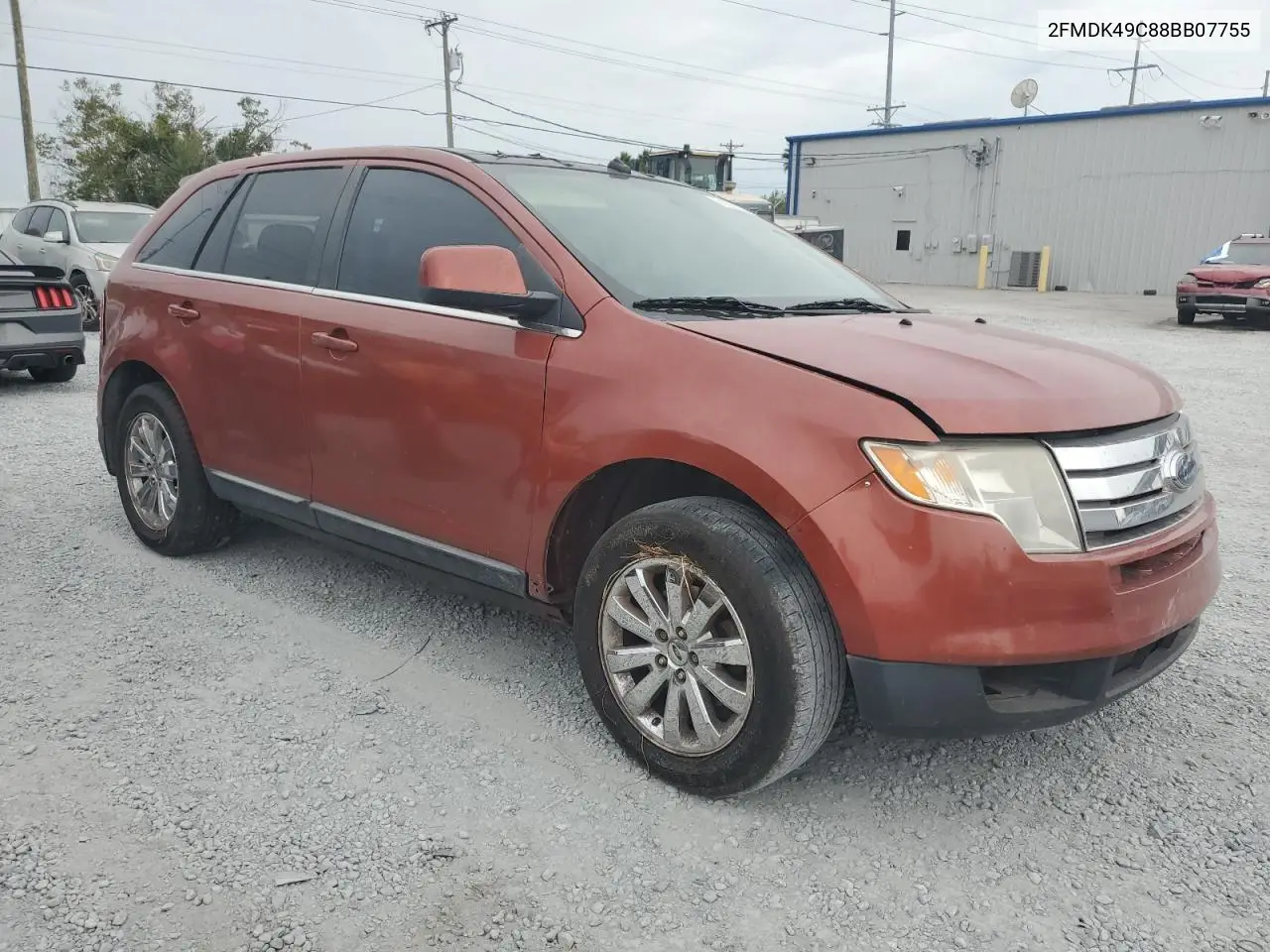 2FMDK49C88BB07755 2008 Ford Edge Limited