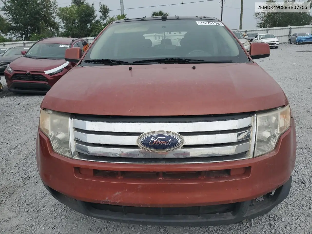 2FMDK49C88BB07755 2008 Ford Edge Limited