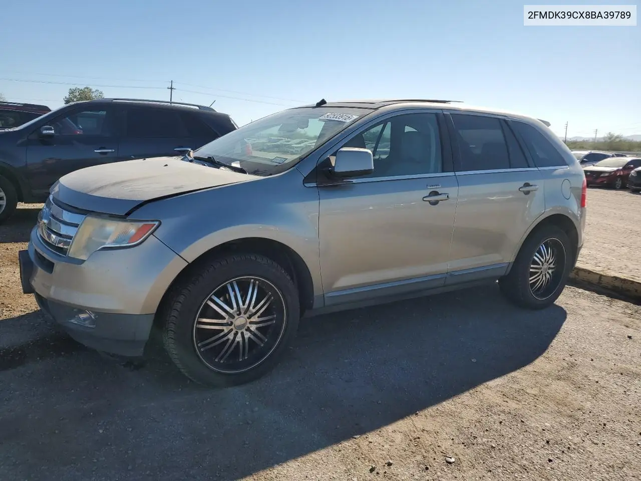 2FMDK39CX8BA39789 2008 Ford Edge Limited