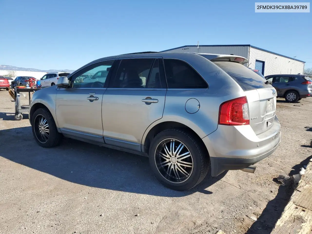 2FMDK39CX8BA39789 2008 Ford Edge Limited