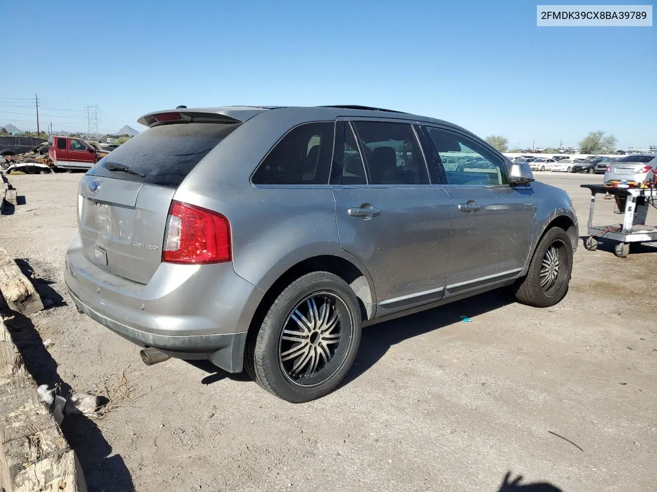 2FMDK39CX8BA39789 2008 Ford Edge Limited