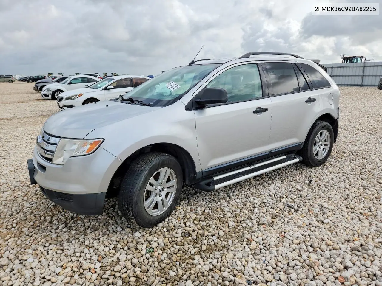 2009 Ford Edge Se VIN: 2FMDK36C99BA82235 Lot: 61547536