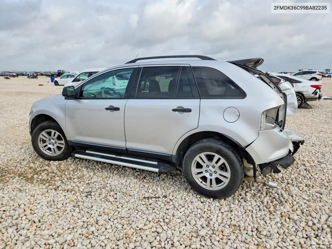 2009 Ford Edge Se VIN: 2FMDK36C99BA82235 Lot: 61547536