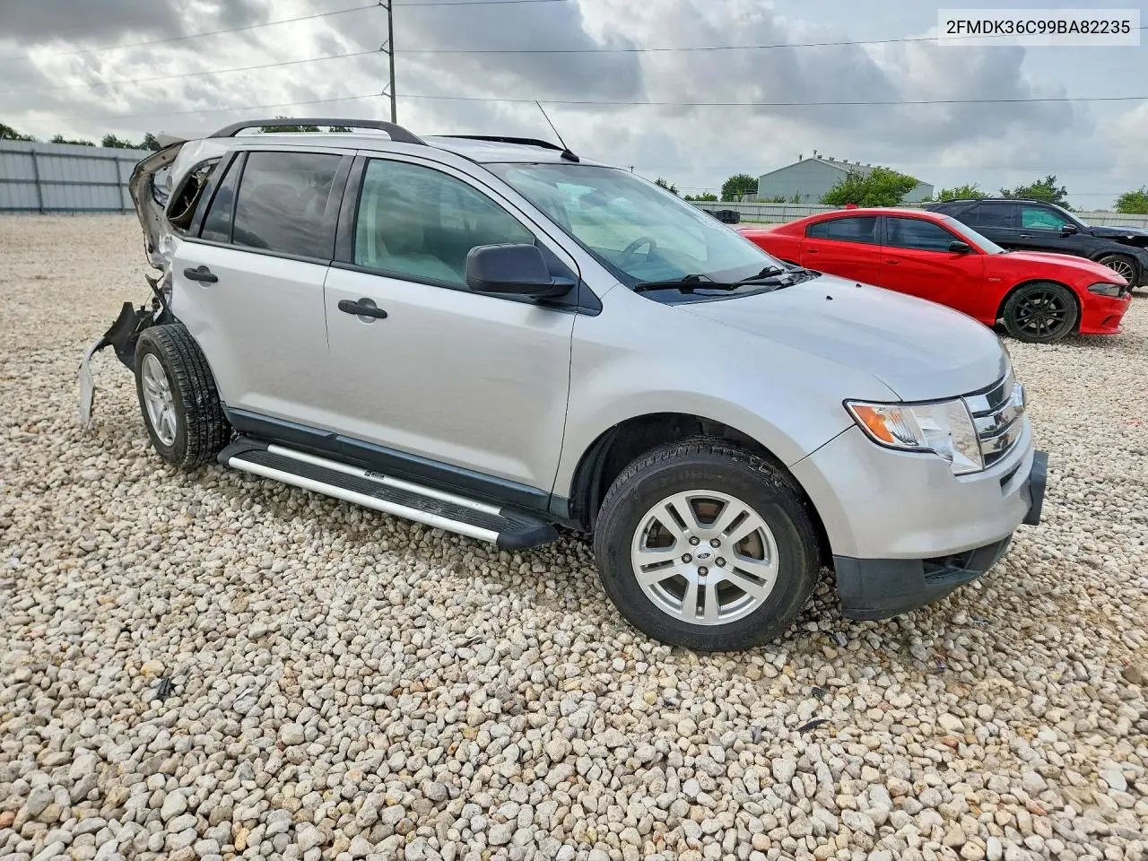 2009 Ford Edge Se VIN: 2FMDK36C99BA82235 Lot: 61547536