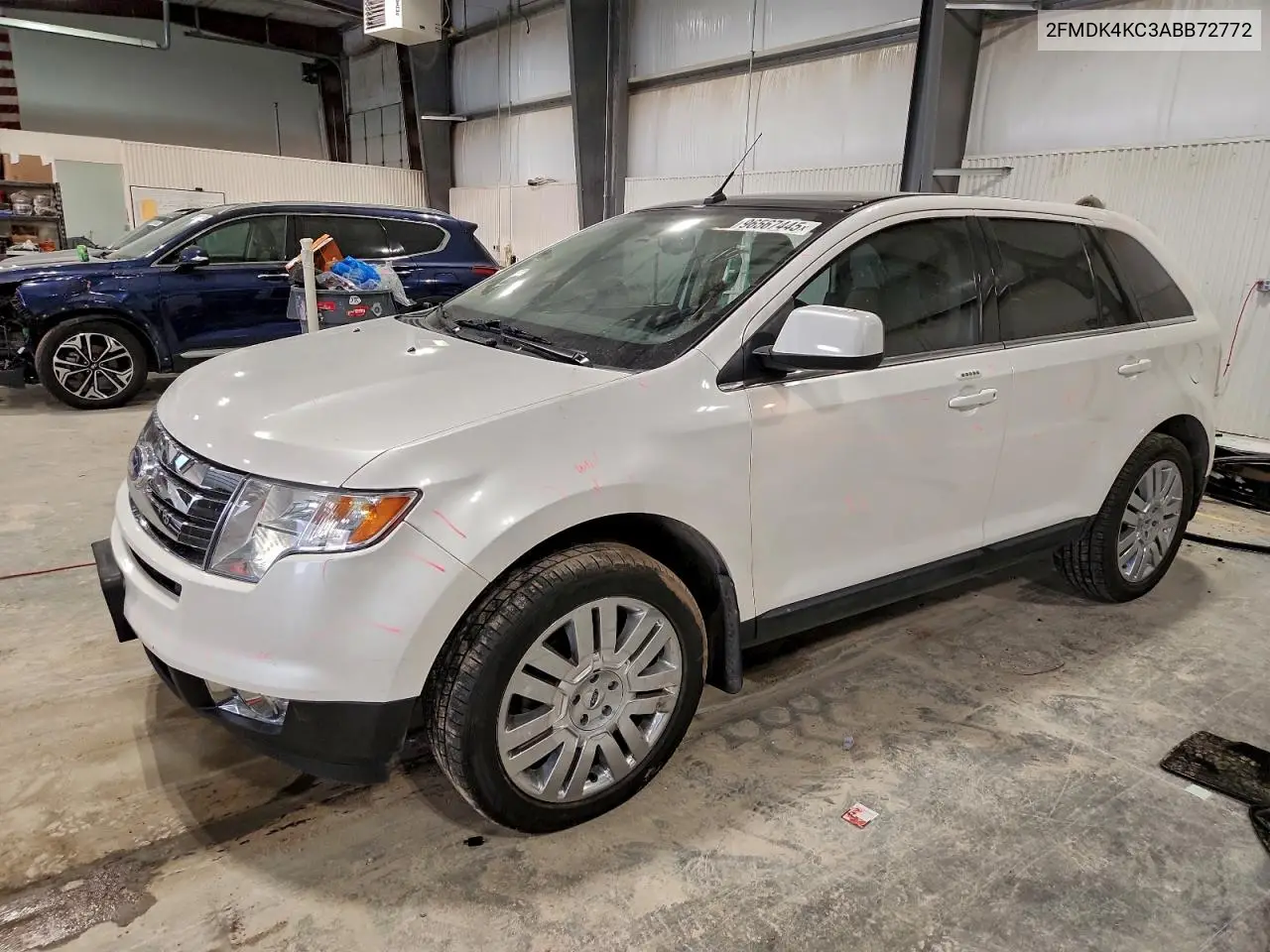 2FMDK4KC3ABB72772 2010 Ford Edge Limited