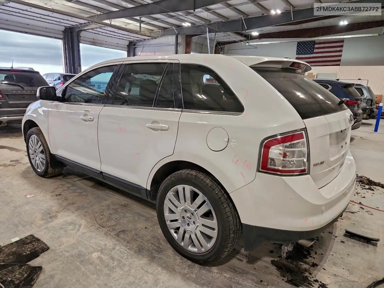 2FMDK4KC3ABB72772 2010 Ford Edge Limited