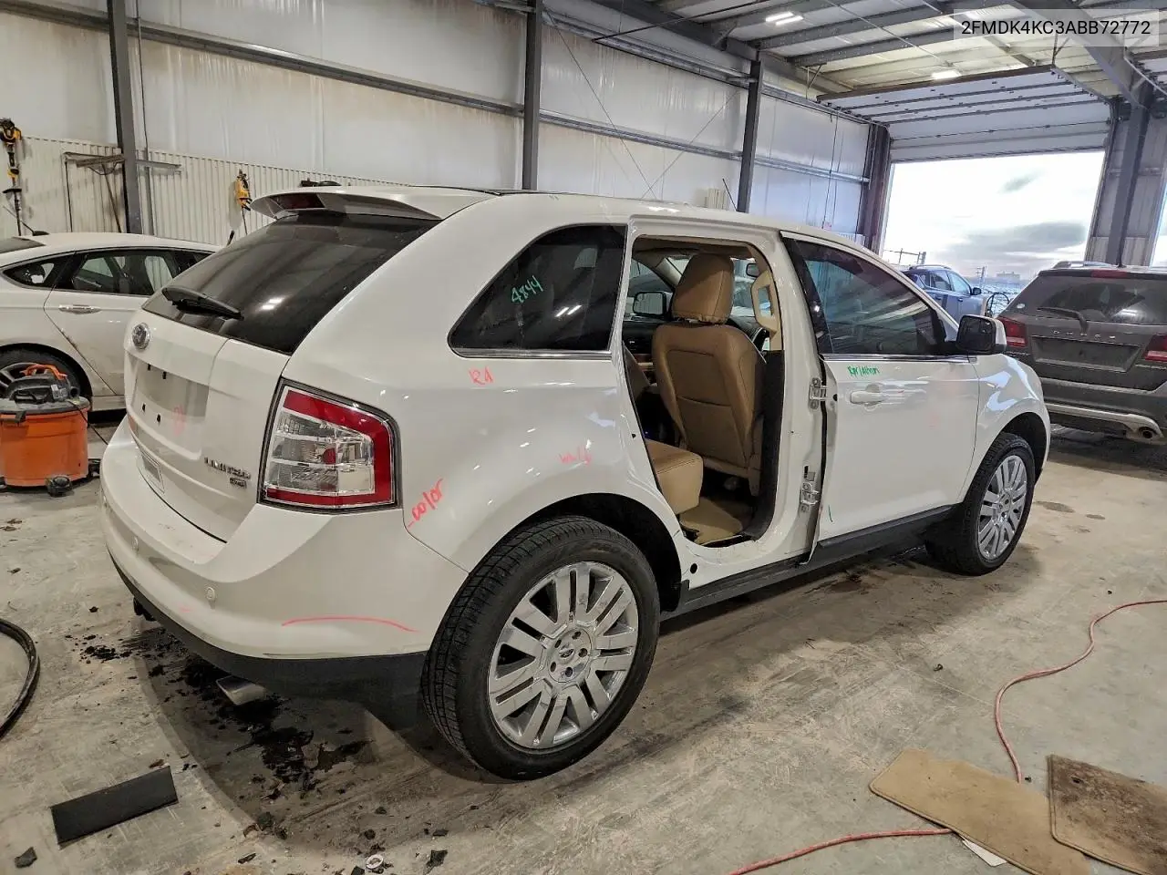 2FMDK4KC3ABB72772 2010 Ford Edge Limited