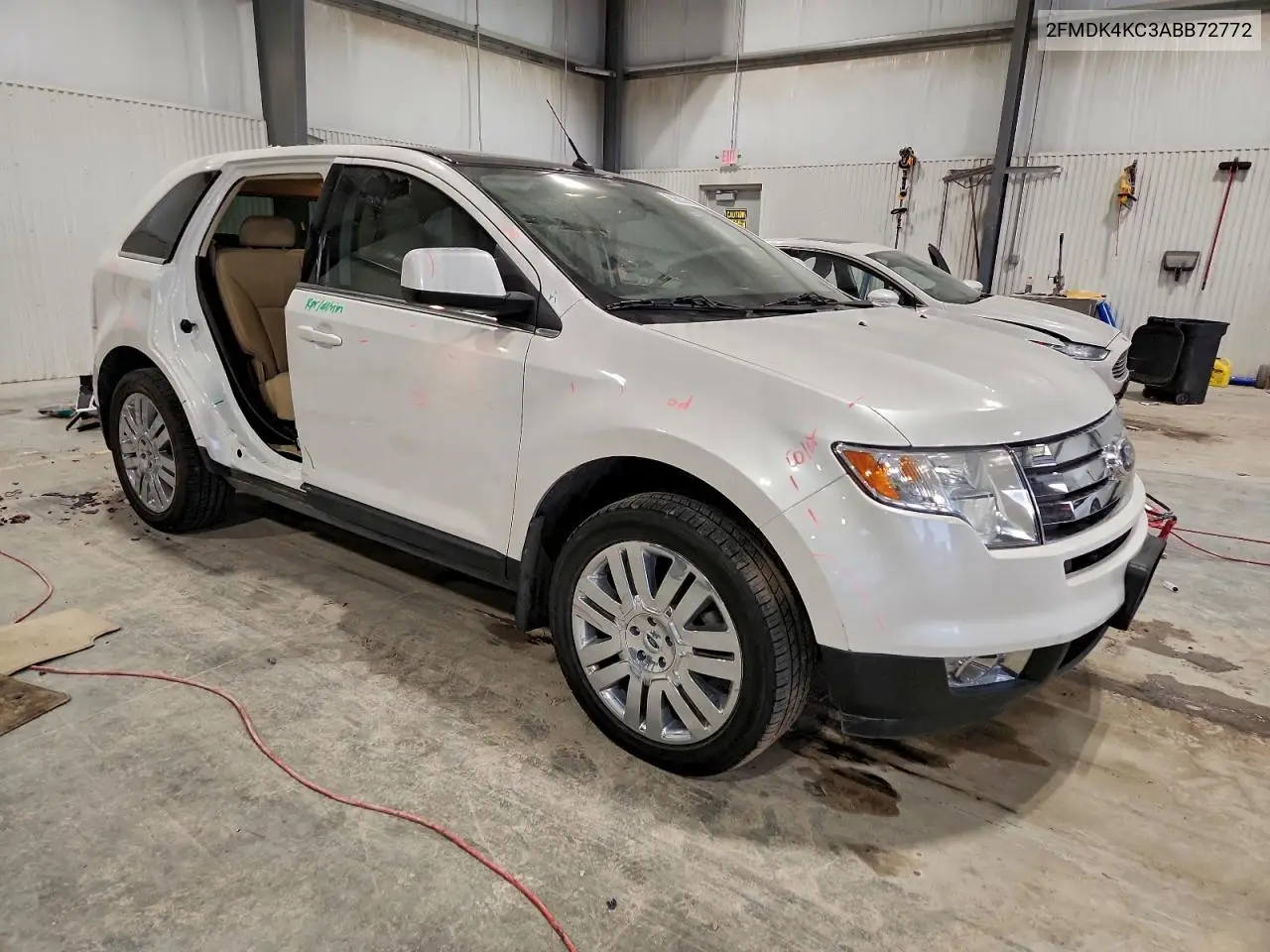 2FMDK4KC3ABB72772 2010 Ford Edge Limited