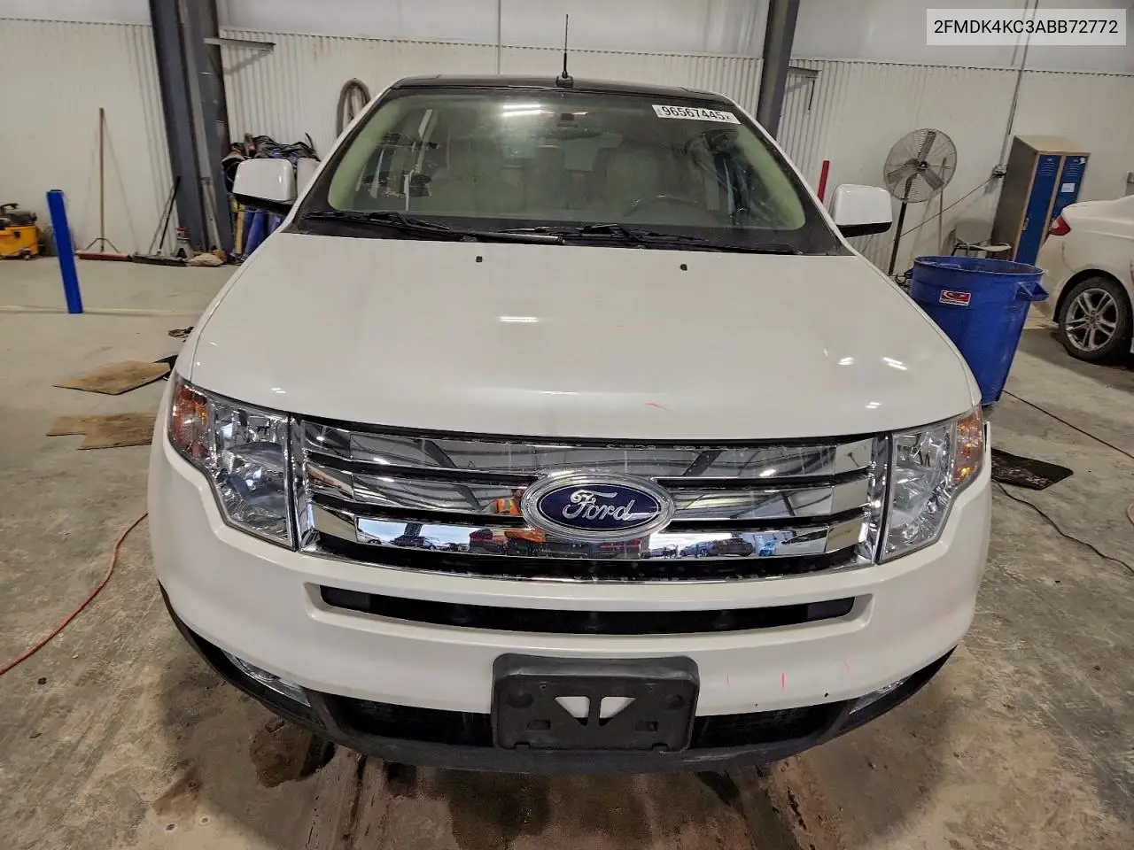 2FMDK4KC3ABB72772 2010 Ford Edge Limited
