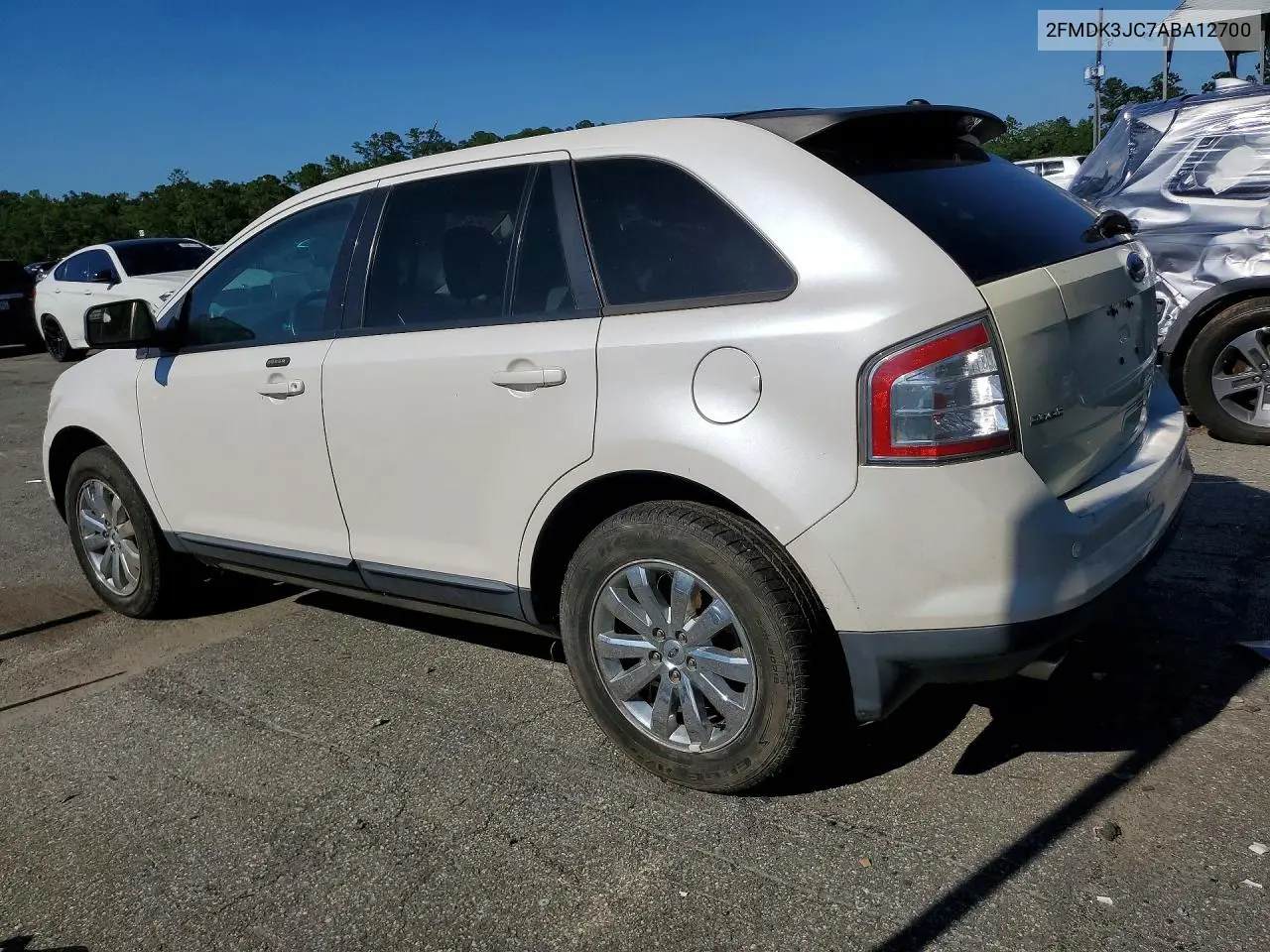 2010 Ford Edge Sel VIN: 2FMDK3JC7ABA12700 Lot: 59310006