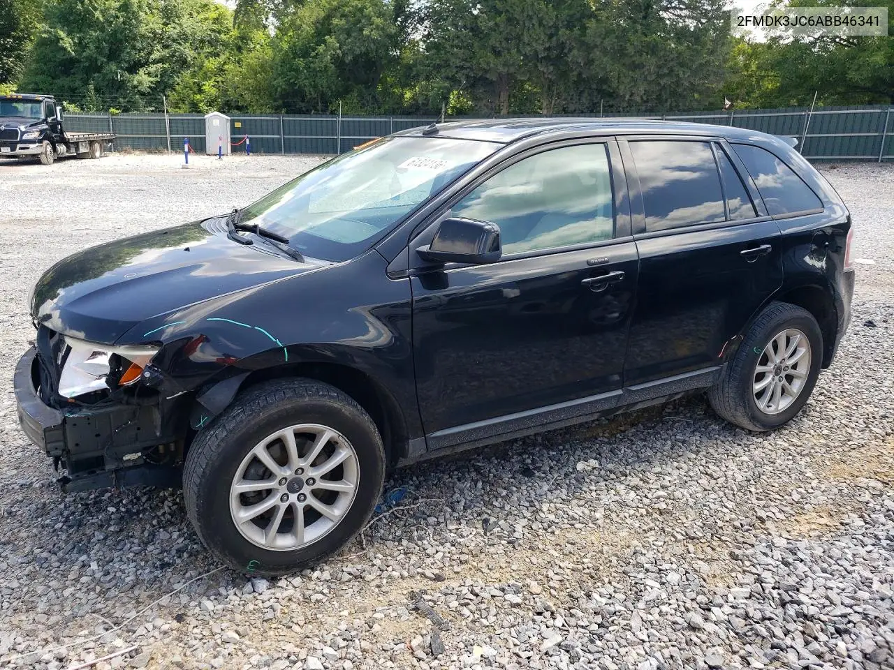 2010 Ford Edge Sel VIN: 2FMDK3JC6ABB46341 Lot: 61324136
