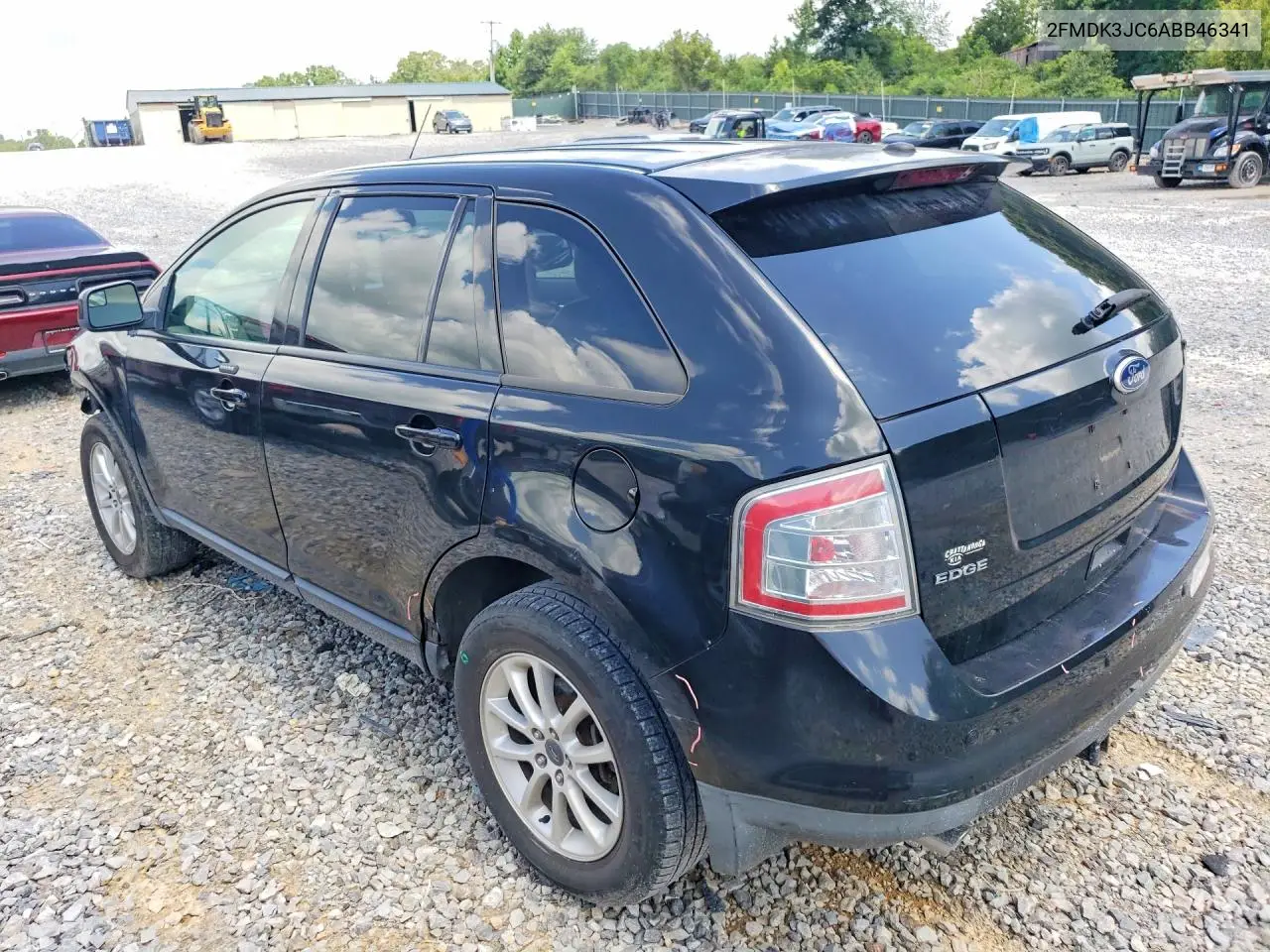 2010 Ford Edge Sel VIN: 2FMDK3JC6ABB46341 Lot: 61324136
