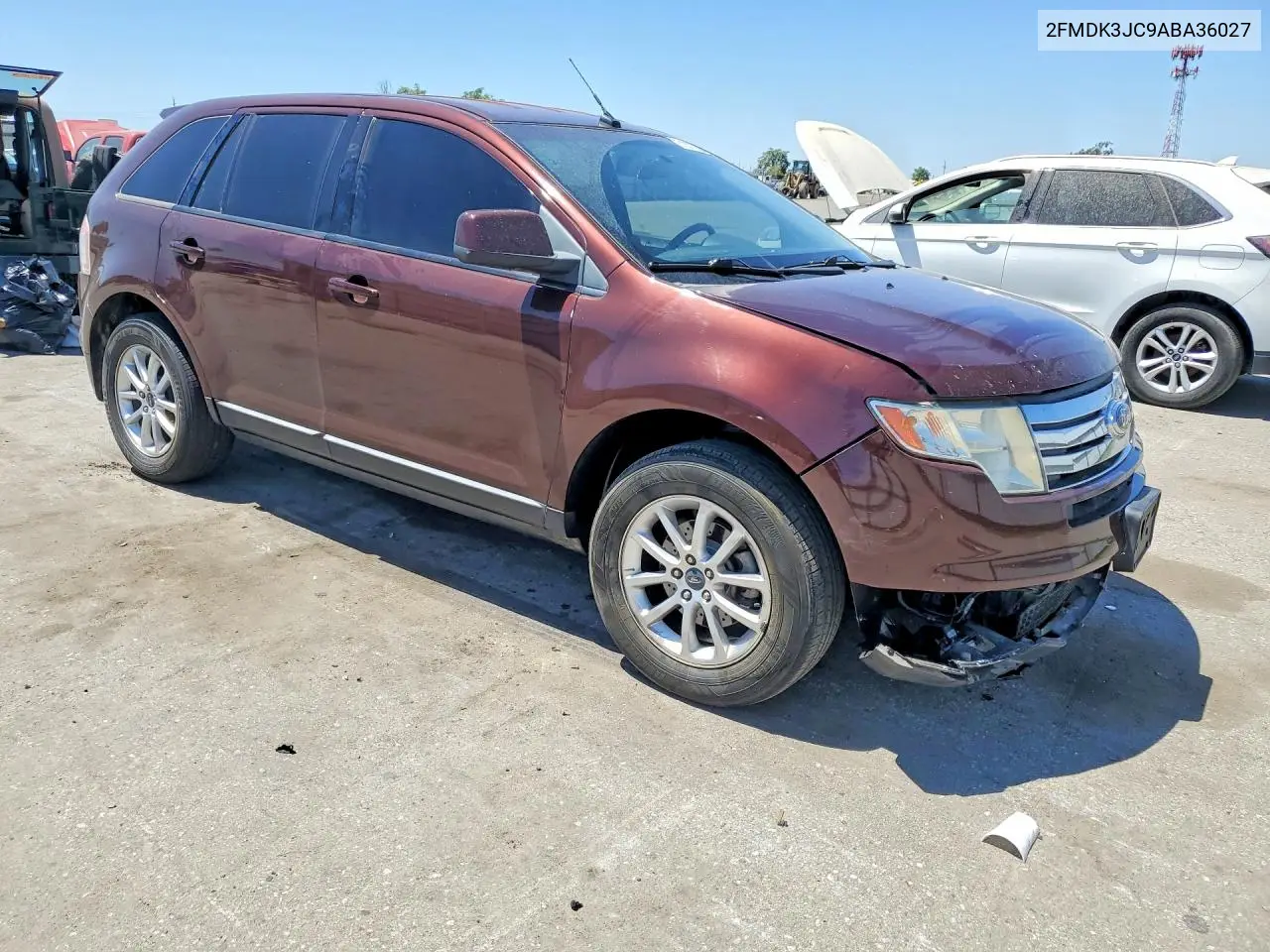 2010 Ford Edge Sel VIN: 2FMDK3JC9ABA36027 Lot: 61877956