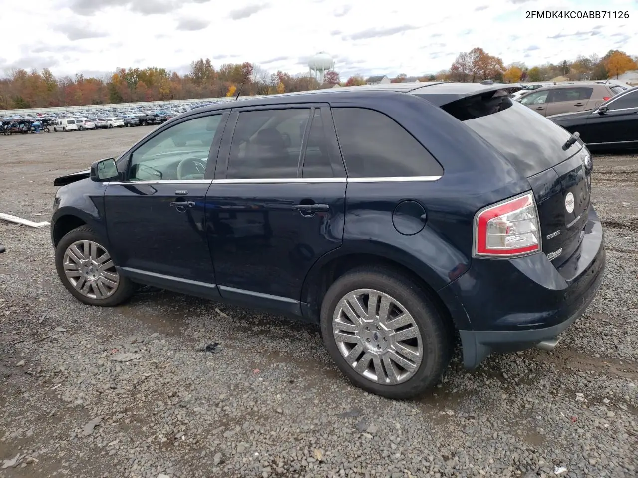 2FMDK4KC0ABB71126 2010 Ford Edge Limited