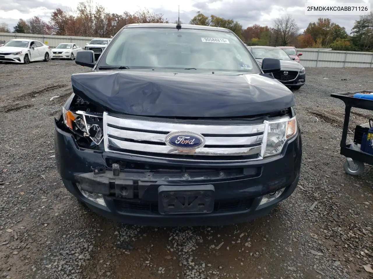 2FMDK4KC0ABB71126 2010 Ford Edge Limited