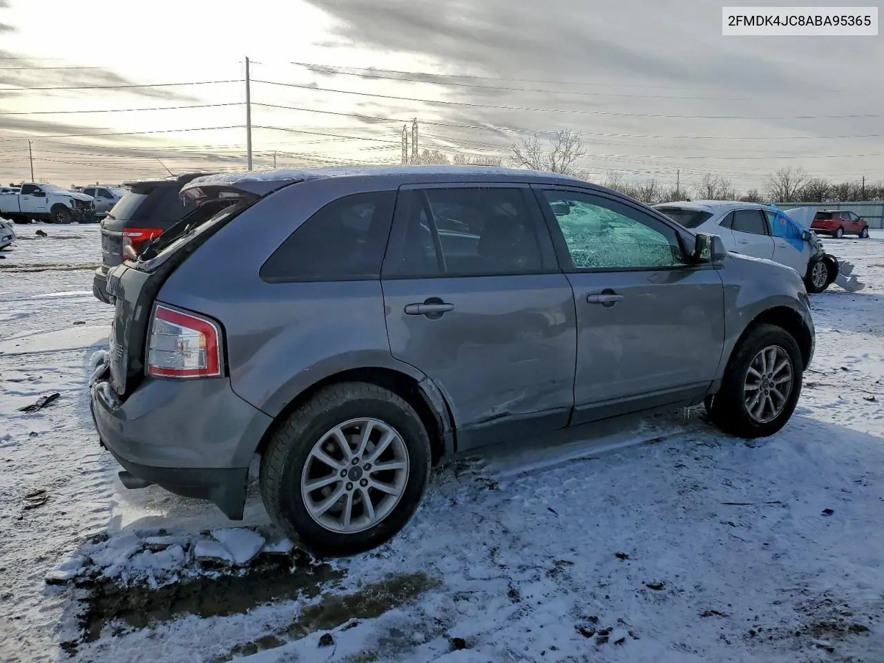 2FMDK4JC8ABA95365 2010 Ford Edge Sel