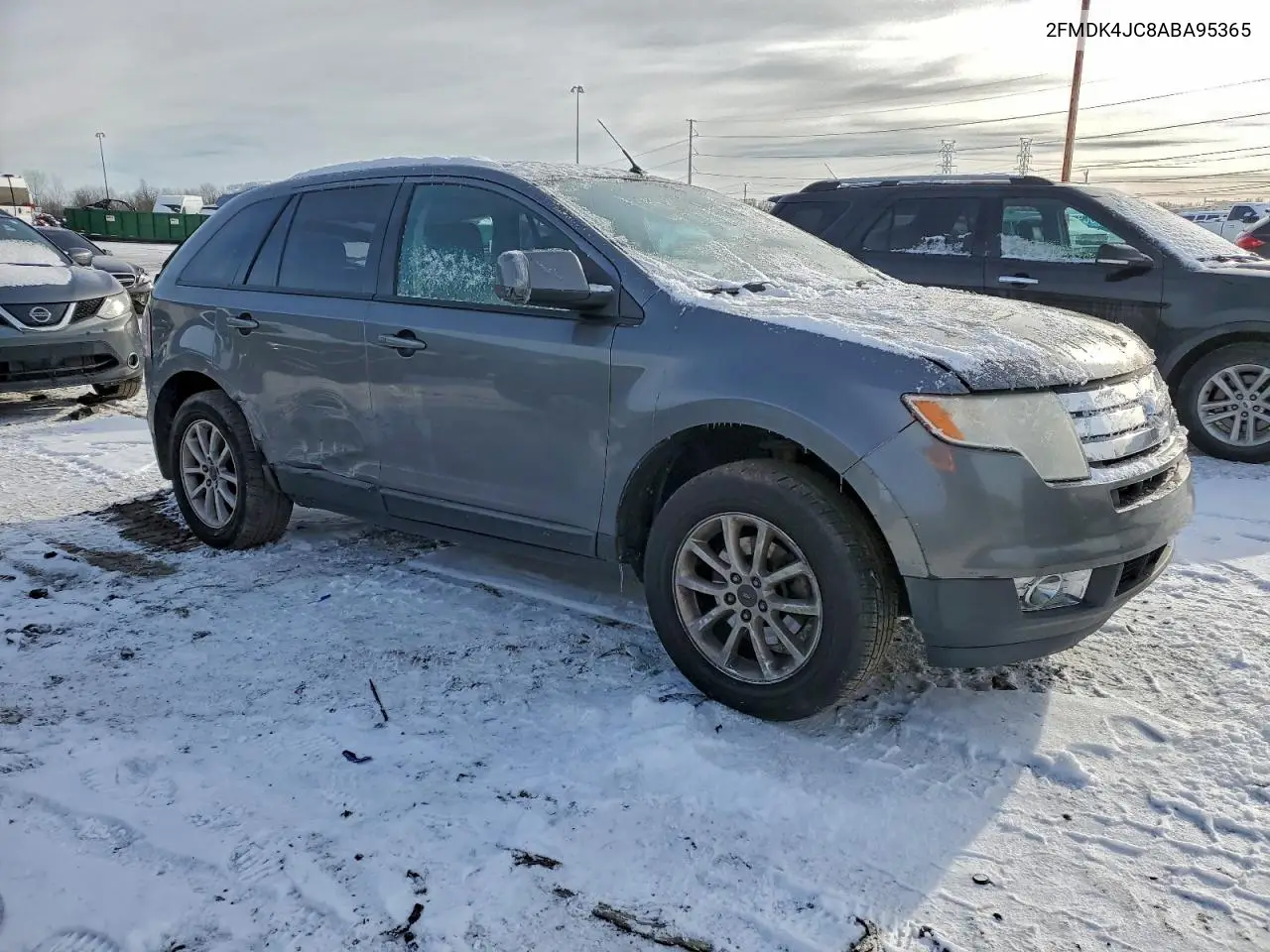 2FMDK4JC8ABA95365 2010 Ford Edge Sel