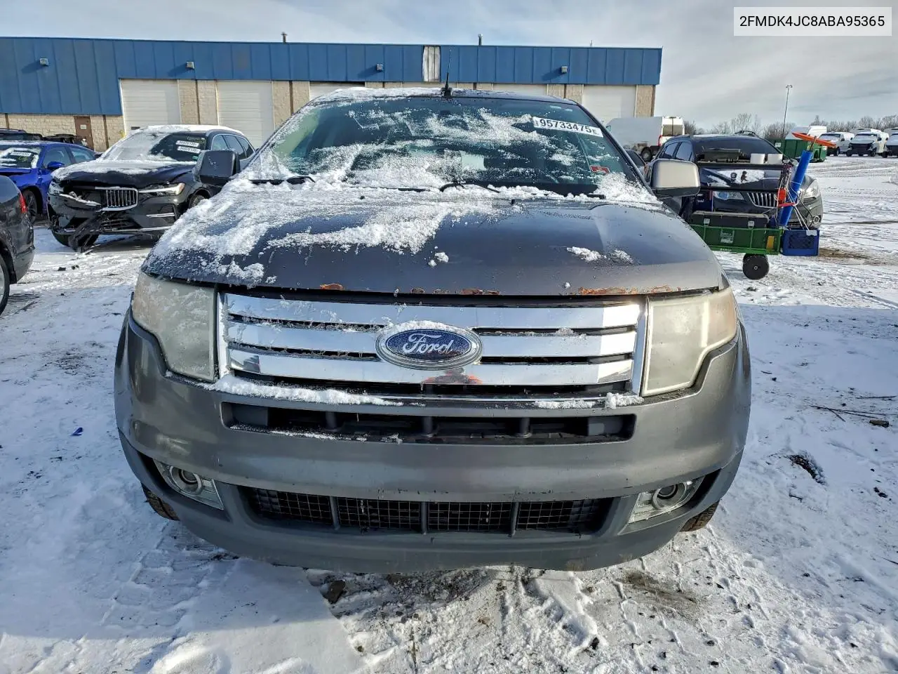 2FMDK4JC8ABA95365 2010 Ford Edge Sel