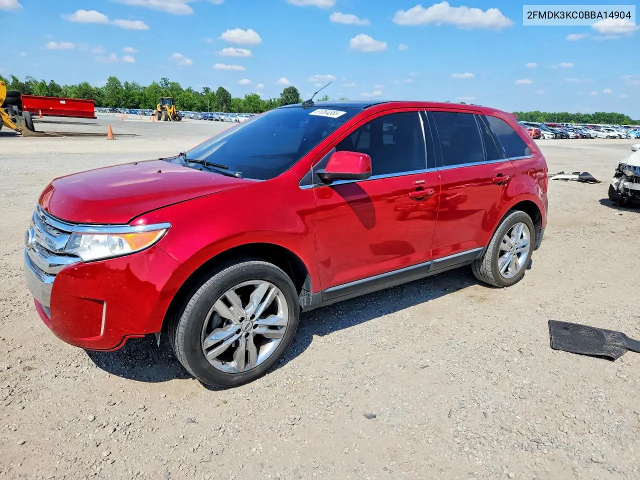 2FMDK3KC0BBA14904 2011 Ford Edge Limited