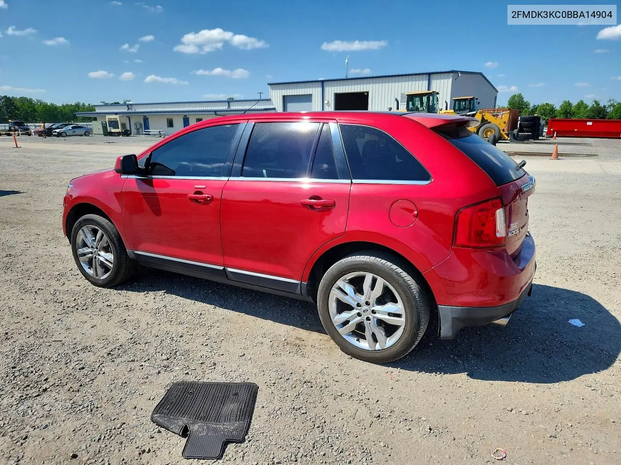 2FMDK3KC0BBA14904 2011 Ford Edge Limited