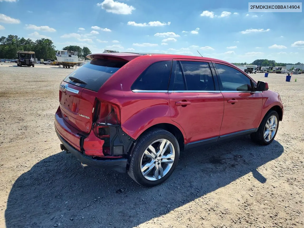 2FMDK3KC0BBA14904 2011 Ford Edge Limited