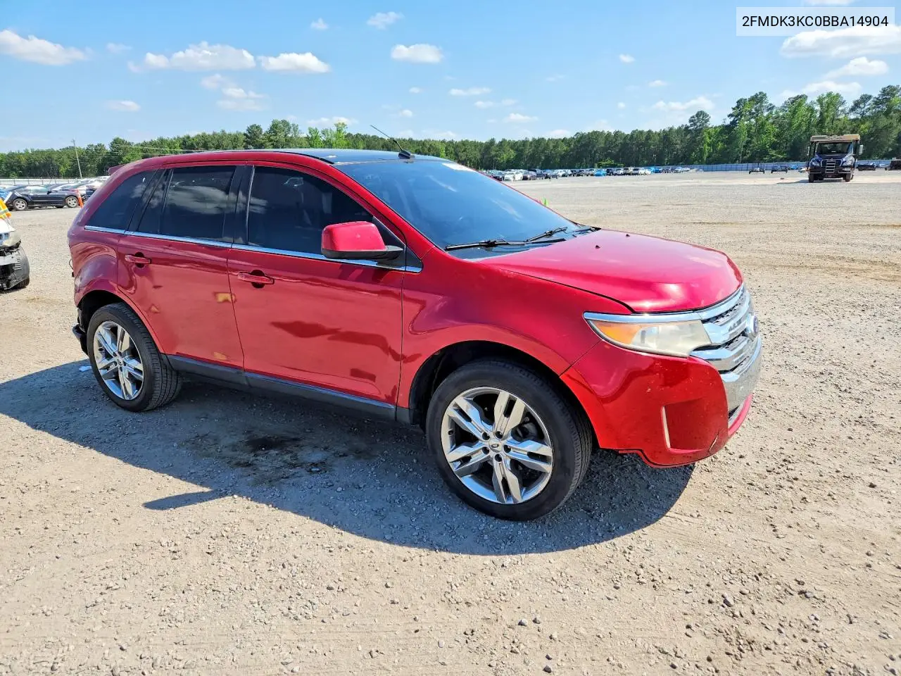 2FMDK3KC0BBA14904 2011 Ford Edge Limited