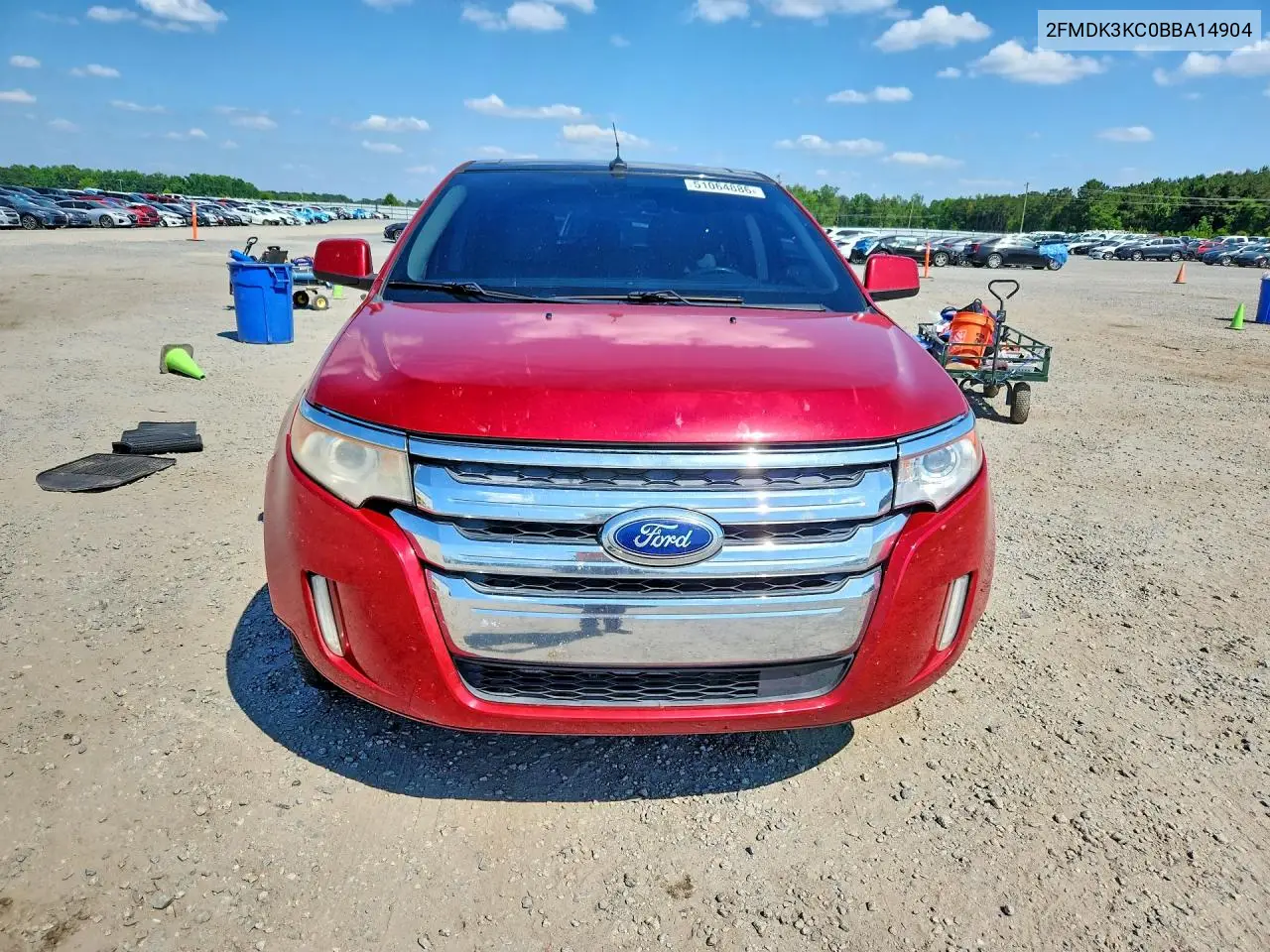 2FMDK3KC0BBA14904 2011 Ford Edge Limited