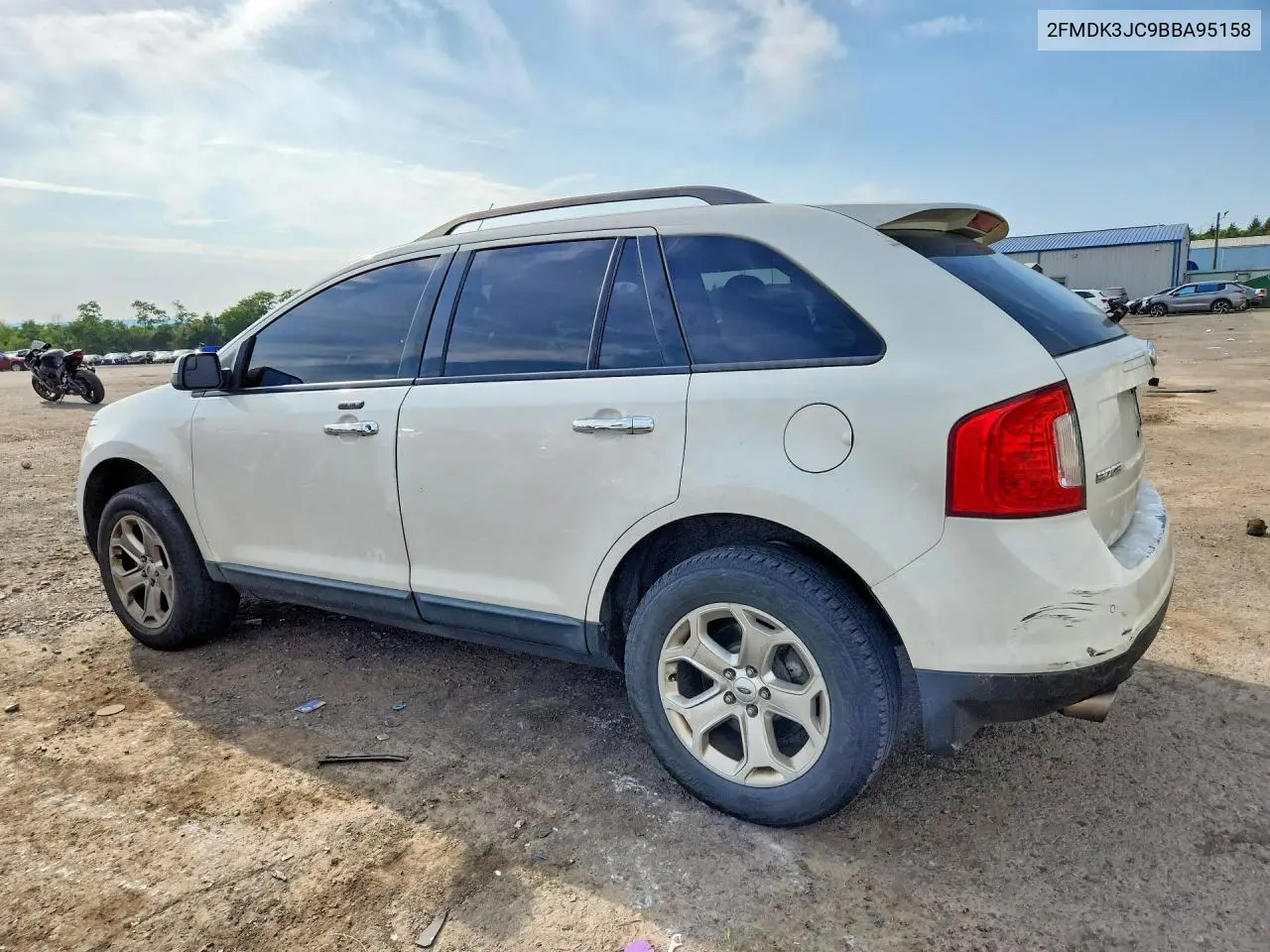 2FMDK3JC9BBA95158 2011 Ford Edge Sel